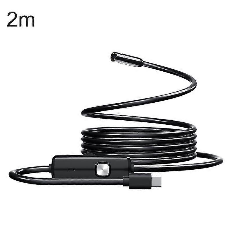 8mm Digital Endoscope 2m Flexible Cable
