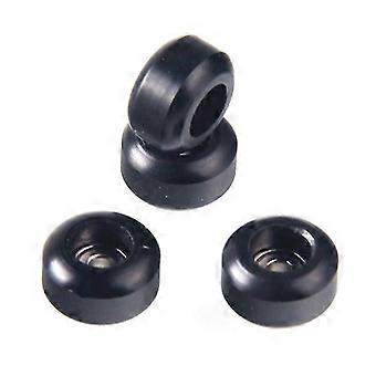 4pcs/set Professional Urethane CNC Bearing Wheels for Wooden Fingerboard [XR]