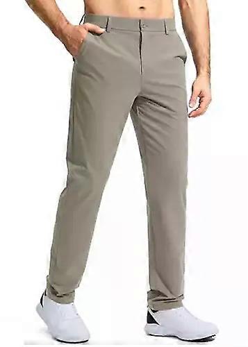 Men's Golf Stretch Work Dress Comfy Pants
