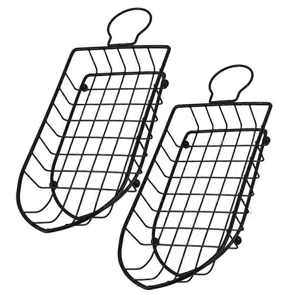 Bread Basket Kitchen Fruit Basket for 6Pcs Reusable Storage Baskets