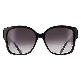 Ted Baker Sunglasses TB1767 Linia 001 Gloss Solid Black Purple Gradient