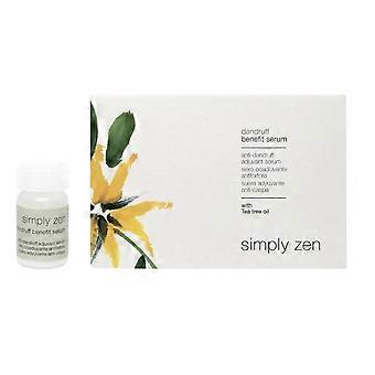Set, Simply Zen, Dandruff Benefit, Hair Serum, Anti-Dandruff, 12 pcs, 5 ml
