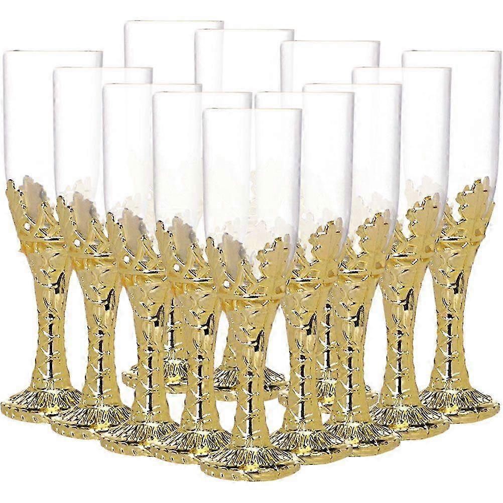 12pcs Wine Goblet Shape Candy Boxes Decorative Candy Case Wedding Candy Packing Boxes