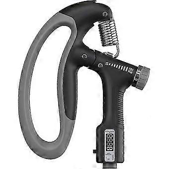Adjustable Hand Grip Strengthener (10-100kg), Electronic Counting Grip Strength Machine, Forearm Strengthener-hytp
