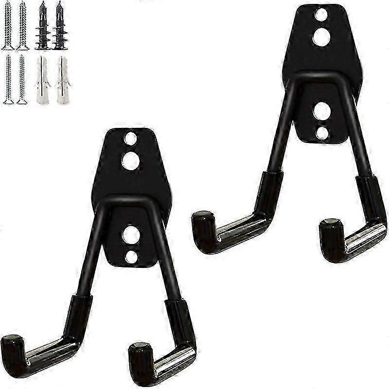 Bike Wall Mount with 2 Brackets and Installation Kit