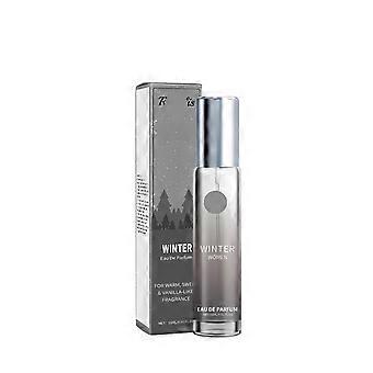 Vanilla Eau de Toilette Travel Set - Long-lasting Warm Scent for Unisex - 3PCS Natural Fragrance
