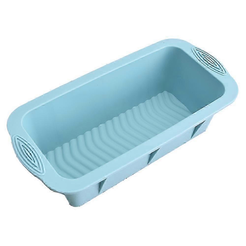 Silicone Bread Pan Suitable for baking bread - Non-stick rectangular silicone baking pan suitable for patties, cakes