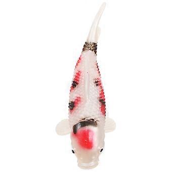 PVC Kunstig Guldfisk Akvariumdekoration 3 Stk. Realistiske Flydende Fiskefigurer