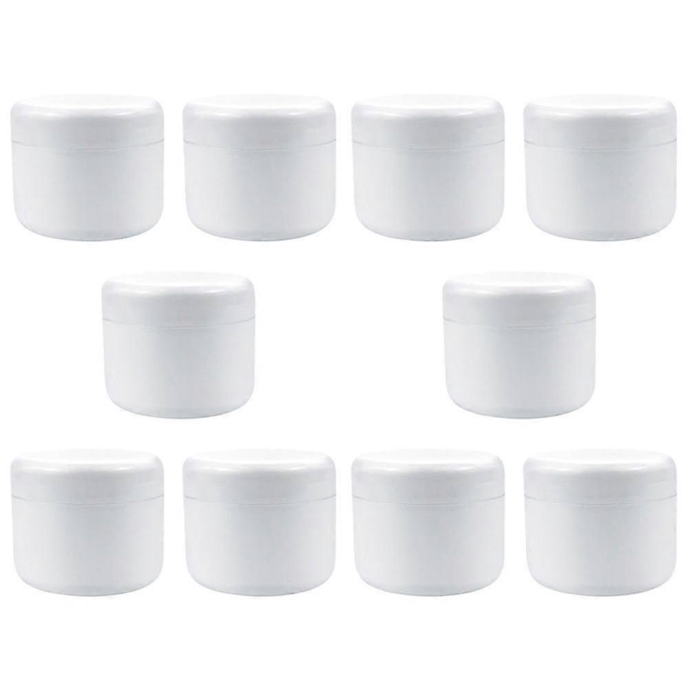 Plastic Cosmetic Containers Empty Cream Boxes compatible with Storage 30Pcs