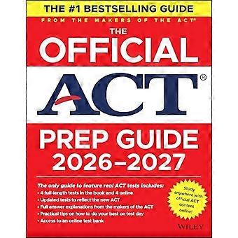 Official Act Prep Guide 2026-2027 : Book + Online
