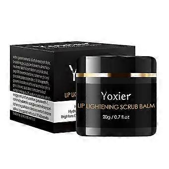 Lipscrubbalsem 20 g voor diepe exfoliatie en hydraterende dagelijkse lipverzorging met voedende ingrediënten.