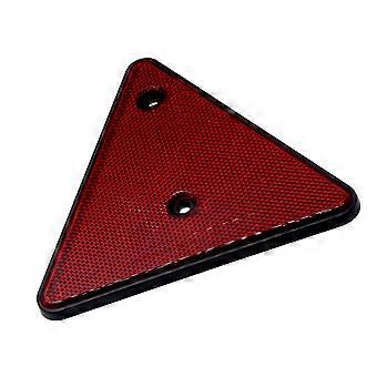 Lastebil Triangle Reflektor Bil Reflekterende Skilt Board Sikkerhet Truck Plate Warning Reflektor (rød)