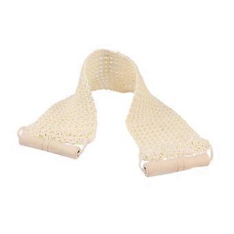 Exfoliating Back Scrubber for Shower with Long Strap Reach, Effective Deep Clean Body Towel