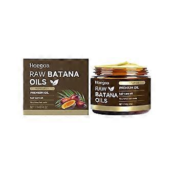 La crème capillaire hydrate les racines des cheveux, lisse les cheveux secs et adoucit l'huile de soin capillaire quotidienne 114G