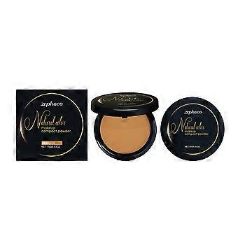 De Zephoco Natural Color Oil Control Set make-uppoeder is licht en dun, fixeert gemakkelijk de basis make-up en zorgt voor een frisse, zachte, gefocuste en delicate teint.