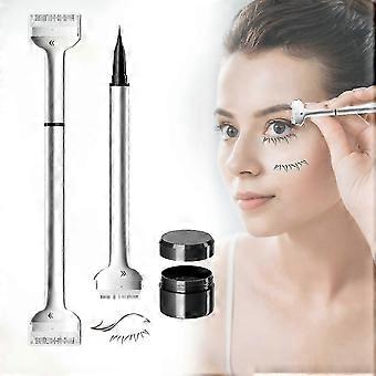 Lower Lash Stamp-Silicone Eyelash Stamp,Lower Eyelash Stamps Quick Eye Makeup