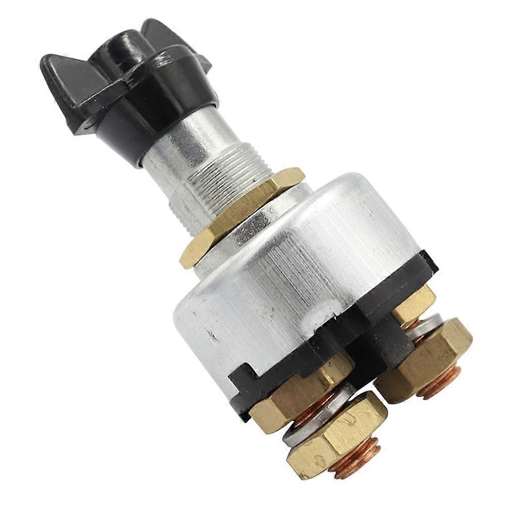 12-24V Master Battery Disconnect Switch Disconnect Function Rotary Type Battery Isolator Switch Kills Function