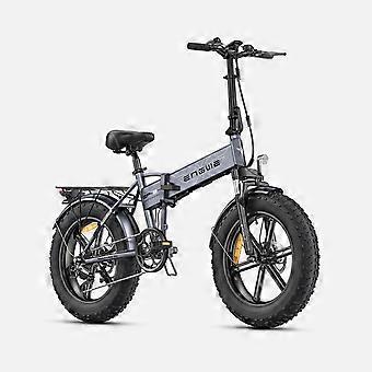 ENGWE EP-2 PRO EU Folding Electric Bike 20 Inch Fat Tyre E-Bike 48V 13Ah Removable Battery 250W Rated Motor CE Certified