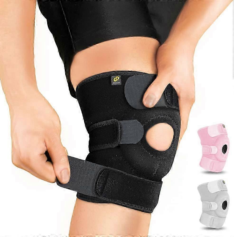 Adjustable Compression Knee Patellar Tendon Support Brace