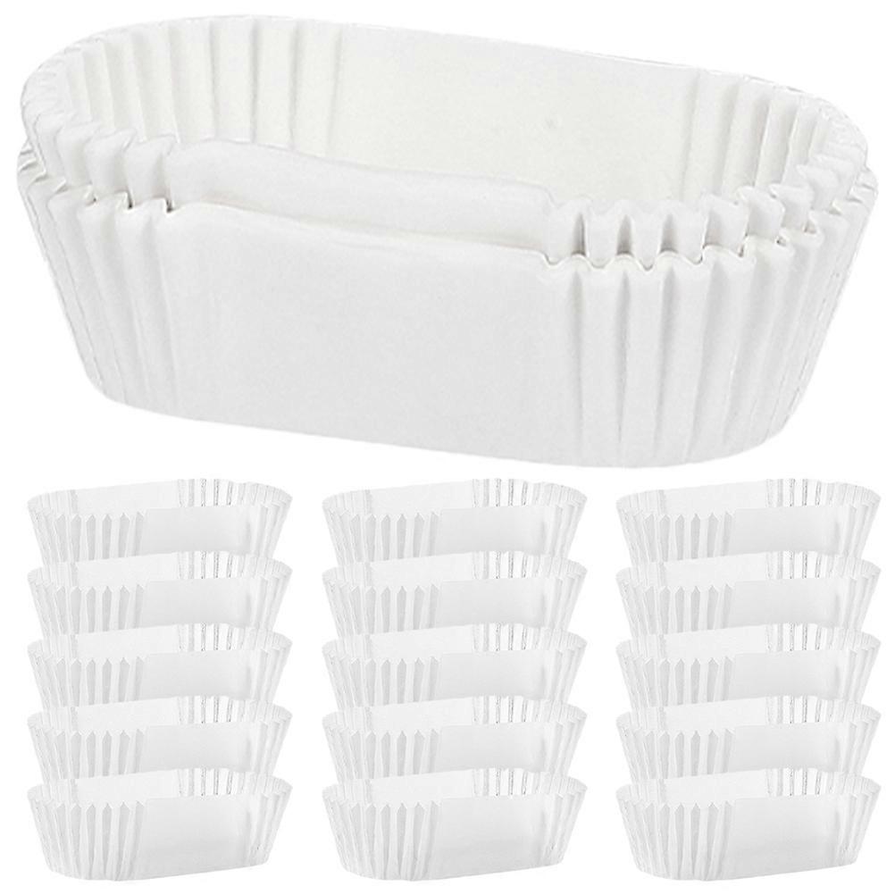 2000pcs Bread Baking Liners Disposable Bread Pan Liners Loaf Bread Baking Cups