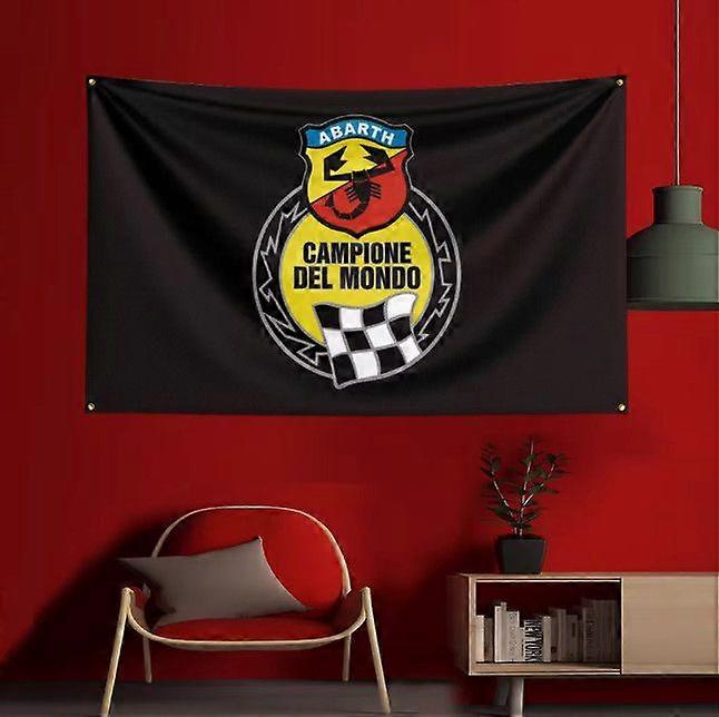 Fiat Abarth -banneri/lippu VX058