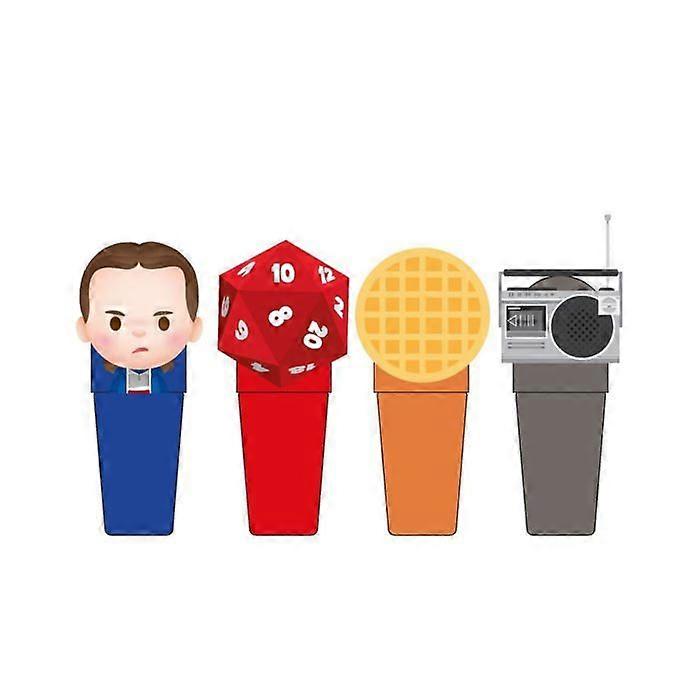 Schrijfwarenset - Stranger Things - Meerkleurig