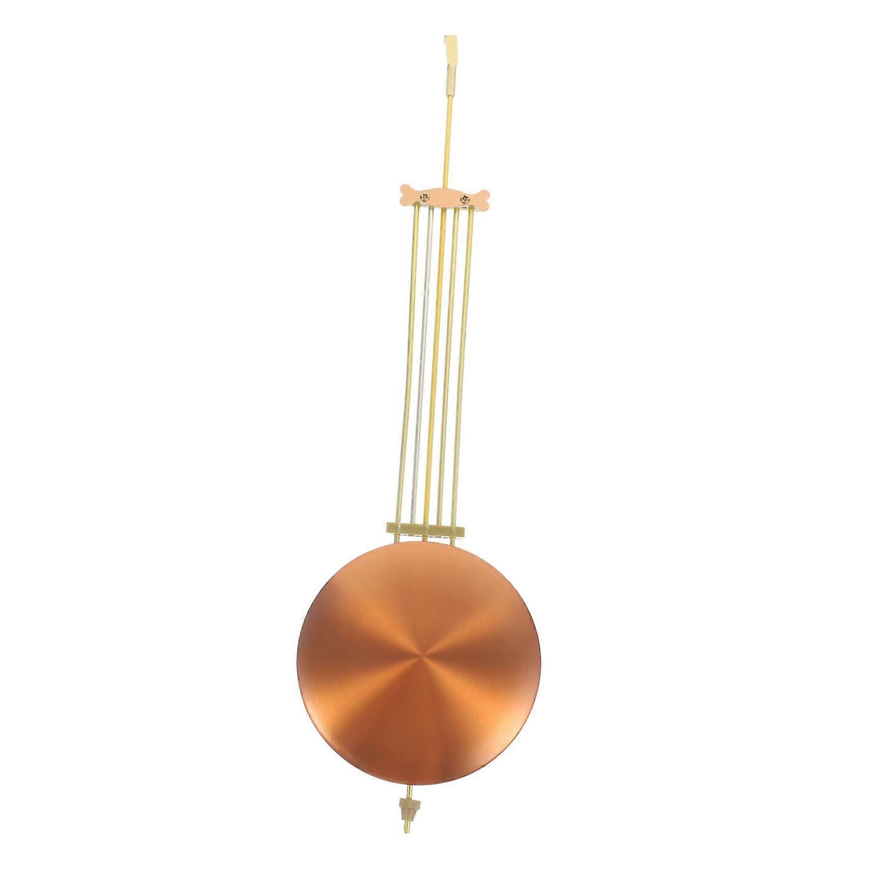 Clock Movement Replacement Kit for Wall Clock with Metal Pendulum, Accurate Timekeeping and Easy Installation
