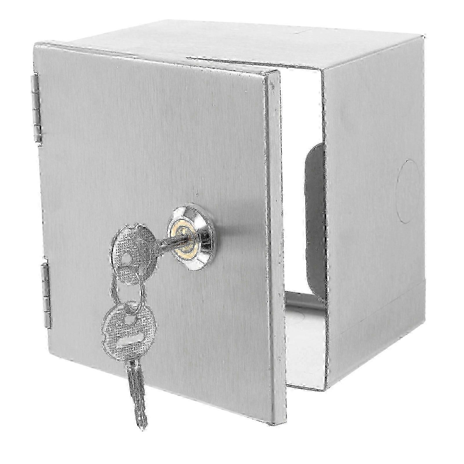 Outdoor Electrical Box Waterproof with Lock, Secures Sockets Edition 1210
