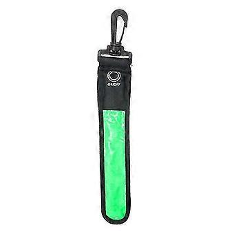 LED reflecterende lichtstrip, 3 flitsmodi, nachtfietsen reflecterende zakverlichting