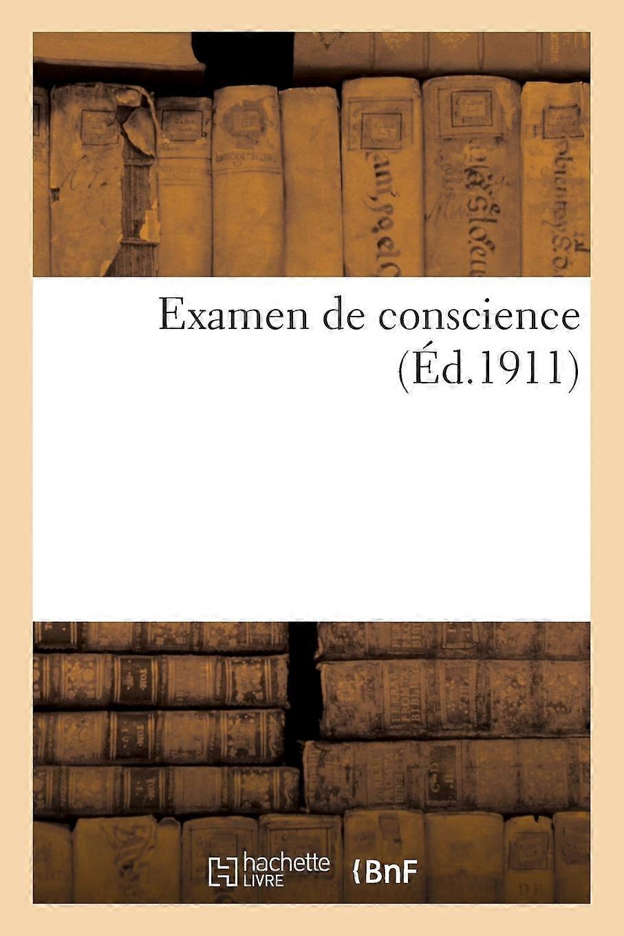 Examen De Conscience - TBD - Paperback - en Book