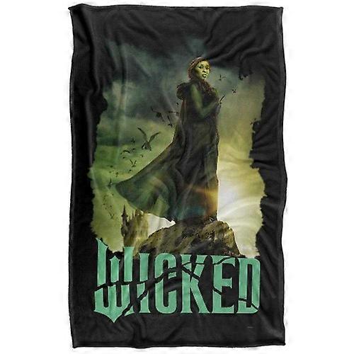 Wicked Elphaba Thropp Poster Soft Touch Blanket