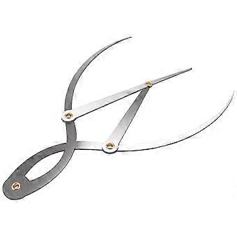 Precision eyebrow ruler 1:1.618 stainless steel for tattoo makeup