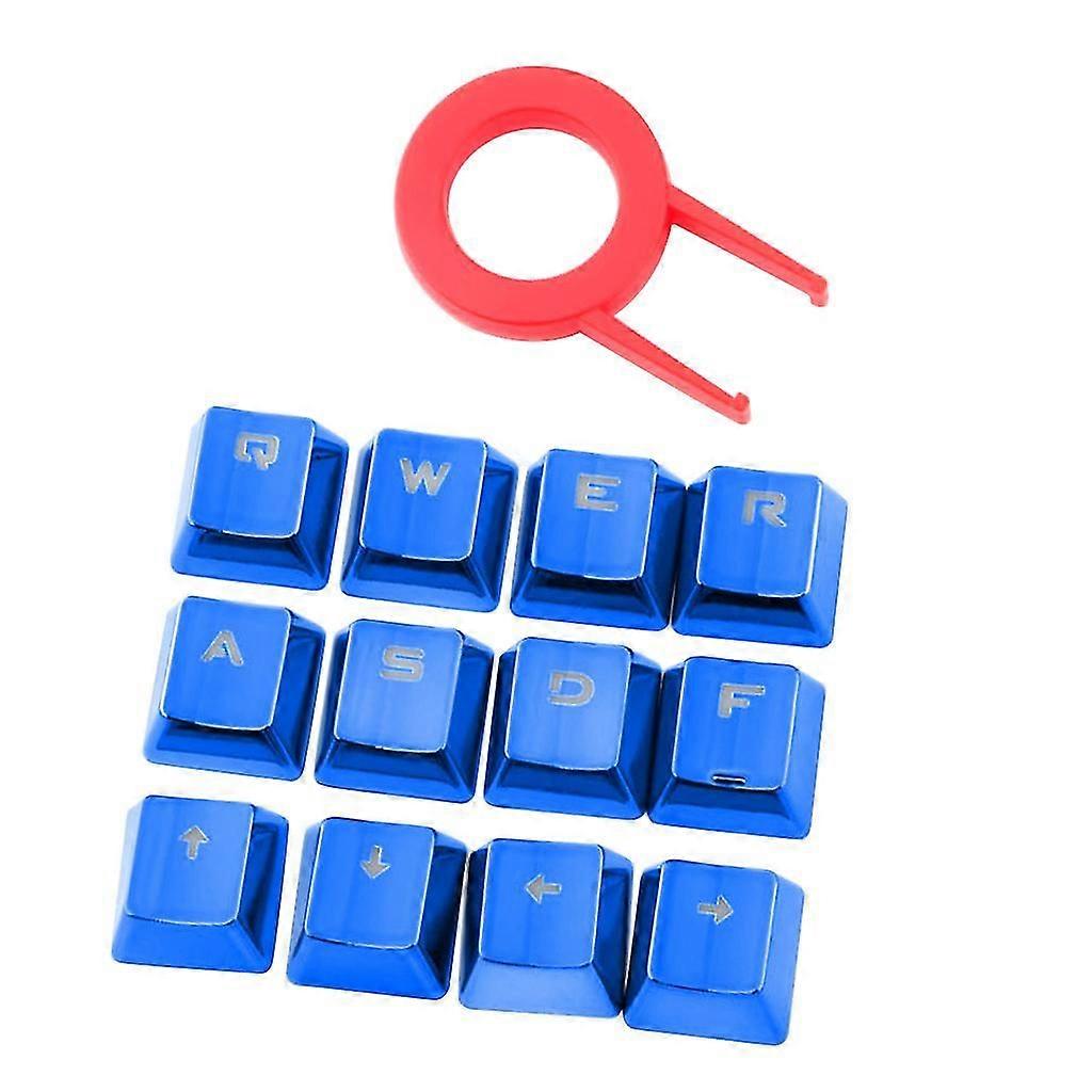 Universal Mechanical Keyboard Accessories 12 Keys Keycaps With Keycap Puller