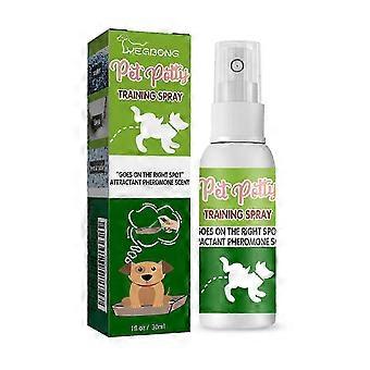 Pet Potty Training Spray Liquid for Cat Litter Box 30ml - Fast-Acting & Apartment-Friendly Training Aid