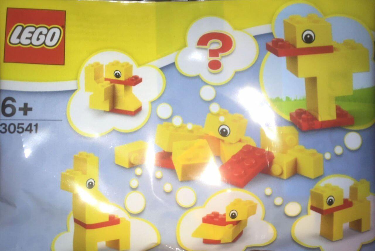 LEGO Creator BUILD A DUCK Promo 2018 VIP Polybag set 30541