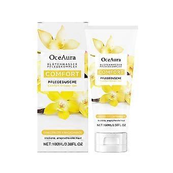 Oceaura Vanilla Comfort Body Wash, A Light Plant Extract Moisturizing Body Wash, Gently Hydrates, Cleanses And Cares