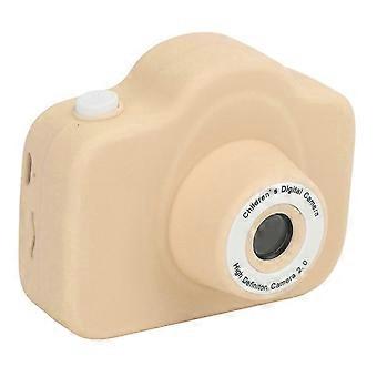 Cartoon Child Camera Kids Gift High Pixel One Key Video Recording Kids Mini CameraLight Amarelo