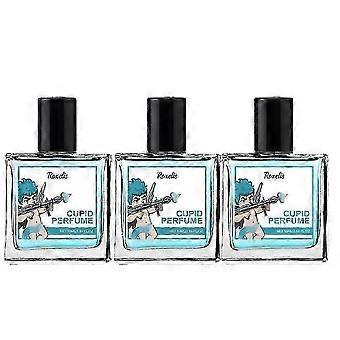 Perfume Cupido Hipnose, 3 unidades, Eau de Parfum com Feromônios de Longa Duração, Aroma Floral Fresco, 50ml