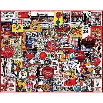 Jigsaw Puzzle Legends Collage I Love Basketball VRE775