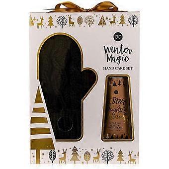 Winter Magic Set - Hand care gift set with gloves