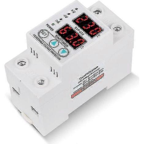 63a 230v Over Under Voltage Protective Device Protector Current Limit Voltmeter