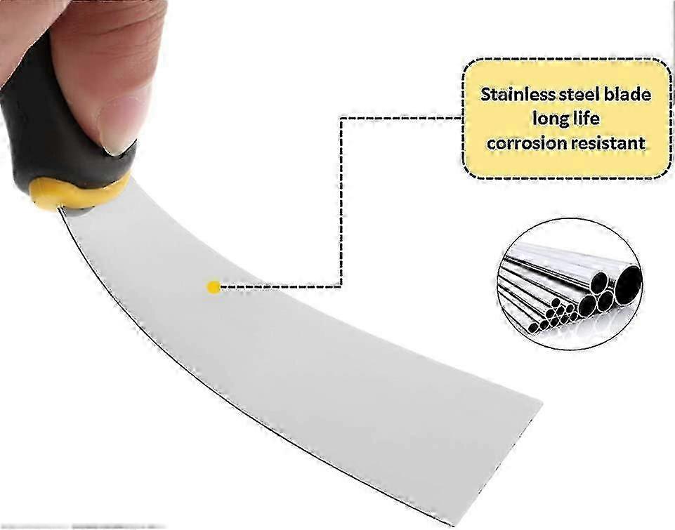 Scraper Putty Knife Portable Wall Scraper Tool compatible with Putty Windows Putty Knife