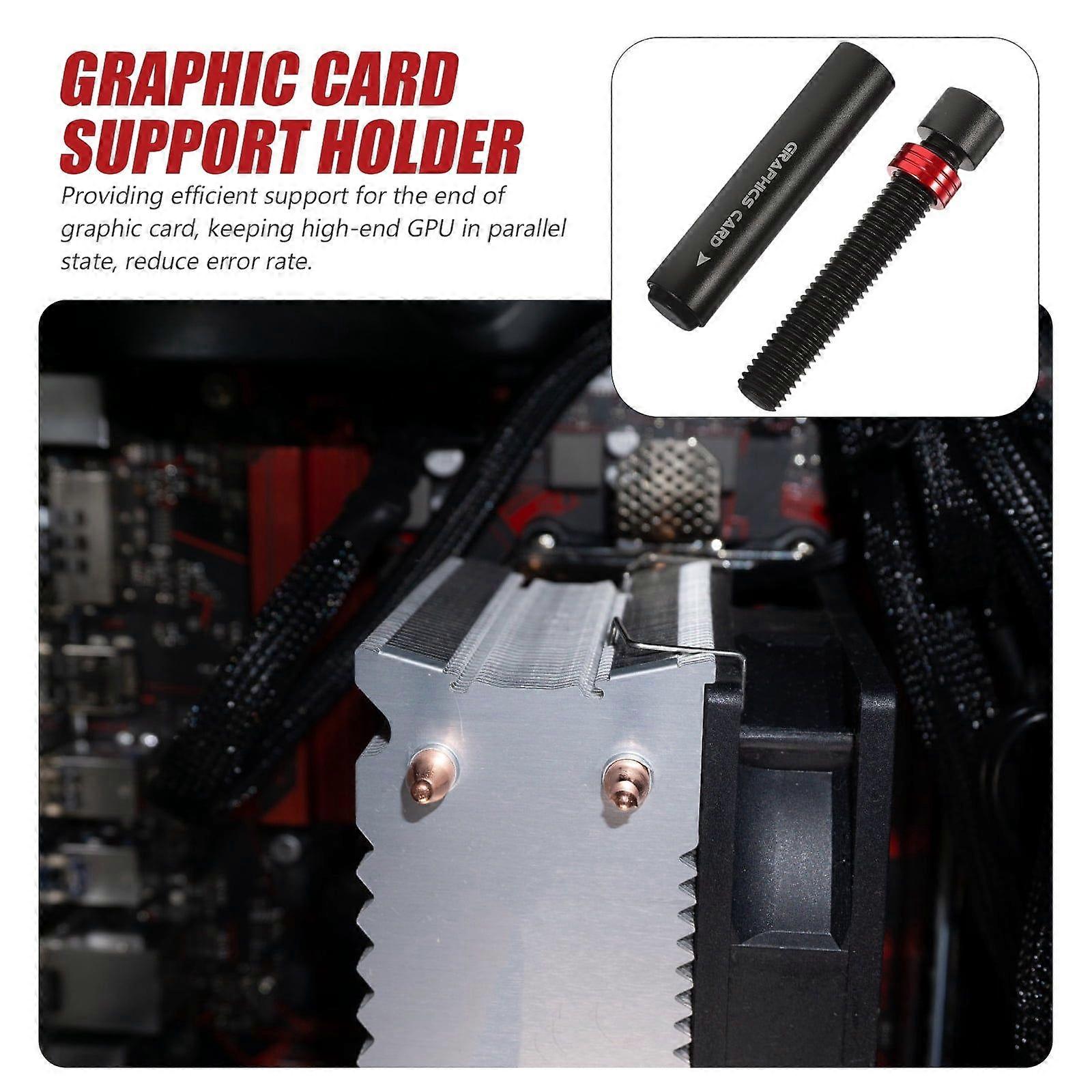 Graphics Card Bracket Computer Accessory Computer Supply Anti Skid Pads Graphics Cards Frame Adjustable GPU Bracket