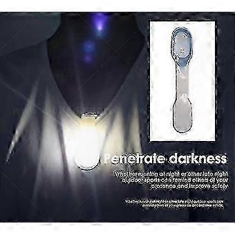 Bærbar vanntett LED mini-nattlampe med magnetisk klips, kompatibel med utendørs camping og fotturer