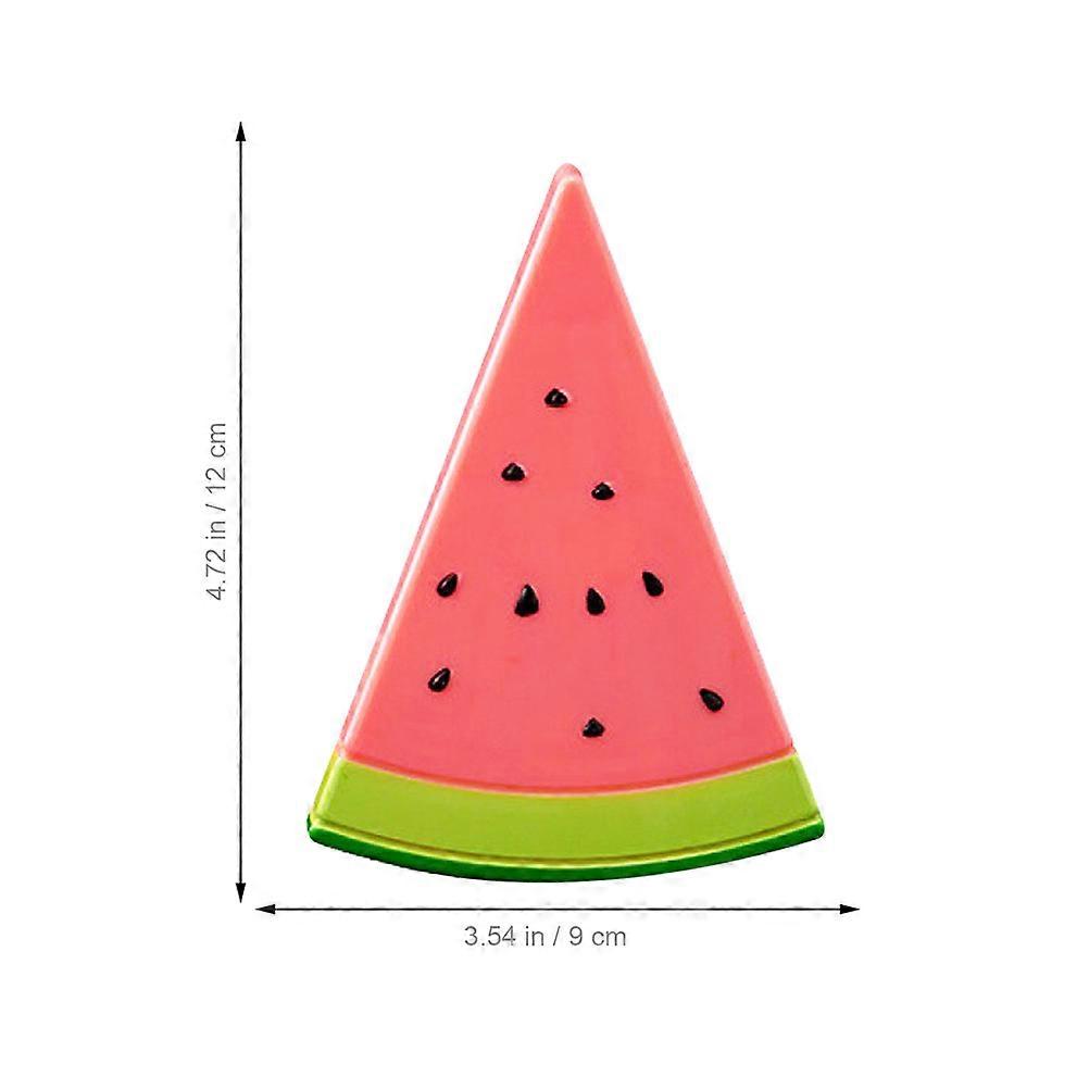 Watermelon Shape Plastic Clips Beach Accessory for Fixing 3Pcs
