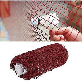 Volleyball Net6.5 X 0.76m, Badminton Net Volleyball Net, Volleyball Net Only Foldable Badminton Tennis Garden, Badminton Net Outdoor Training Court Ou