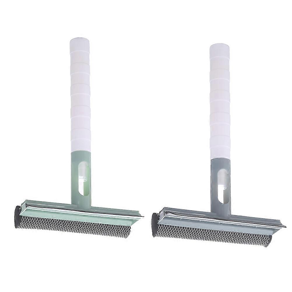 Window Cleaning Tool Glass Squeegee for Cleaning 4Pcs Set Assorted