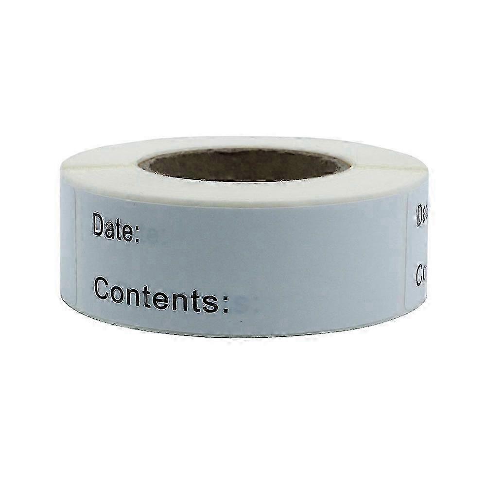 Writable Freezer Stickers For Food Labelling
