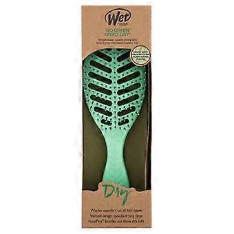 Wet Brush Go Green Speed ​​tørhårsbørste lyserød 1 stk.