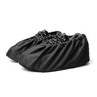 Imperméable à l’eau antidérapante Antidérapante Housse de chaussure Low-tops Botte de pluie